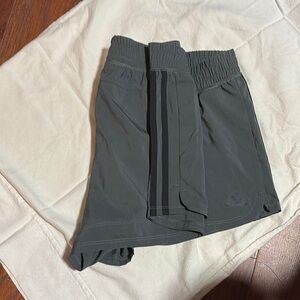 adidas Women's Athletic Shorts - Dark Gray